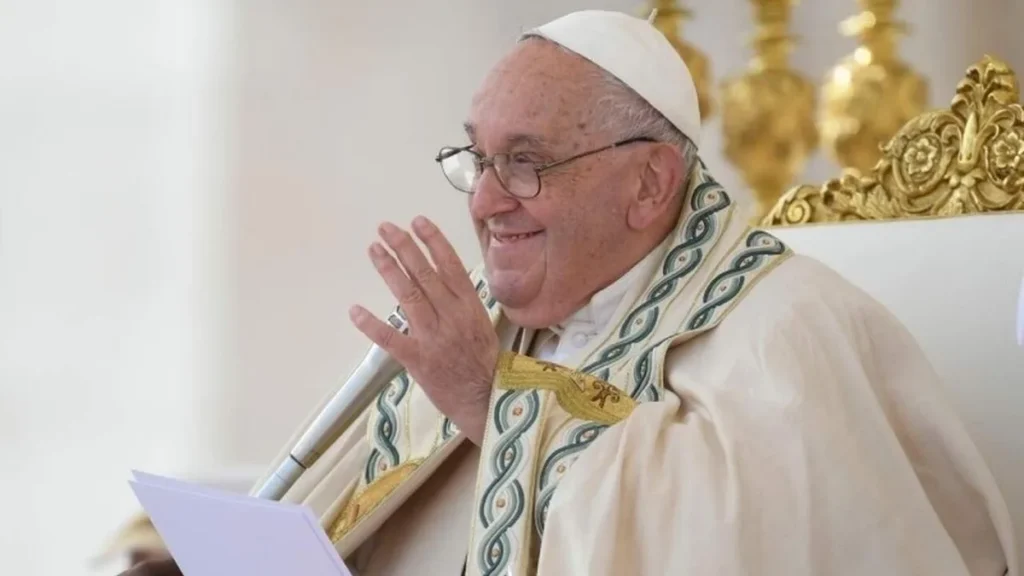 Imagem Angelus 20 10 2024 destaque do artigo Papa pede proteção e dignidade aos povos da Amazônia