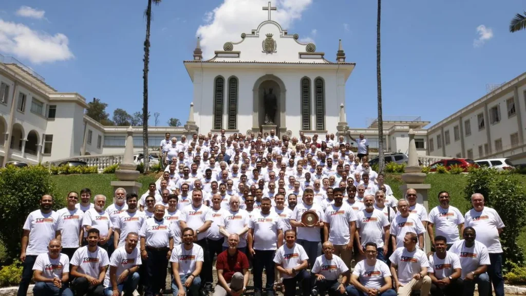 Primeira assembleia reuniu a maior parte da Província Nossa Senhora Aparecida