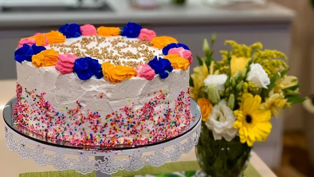 Imagem Bolo de crianca do artigo Bolo da Criança - Santa Receita