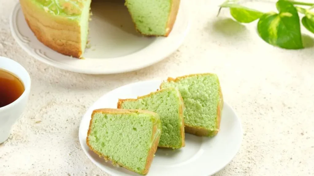 Imagem Bolo de Limao do artigo Um Bolo Quase de Brincadeira: Bolo Verde de Limão