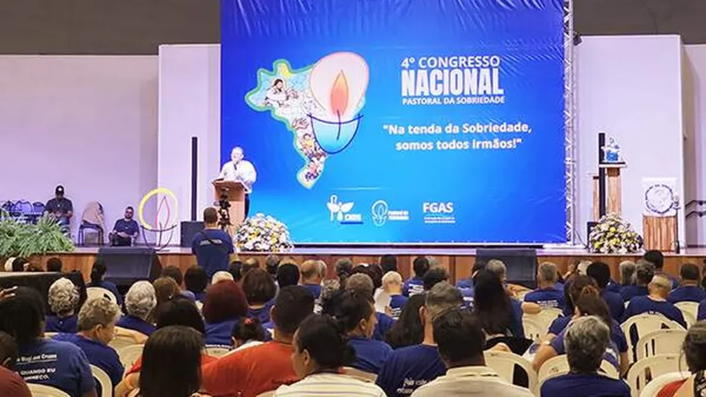 Imagem CONGRESSO SOBRIEDADE 2 do artigo 4° Congresso Nacional da Pastoral da Sobriedade