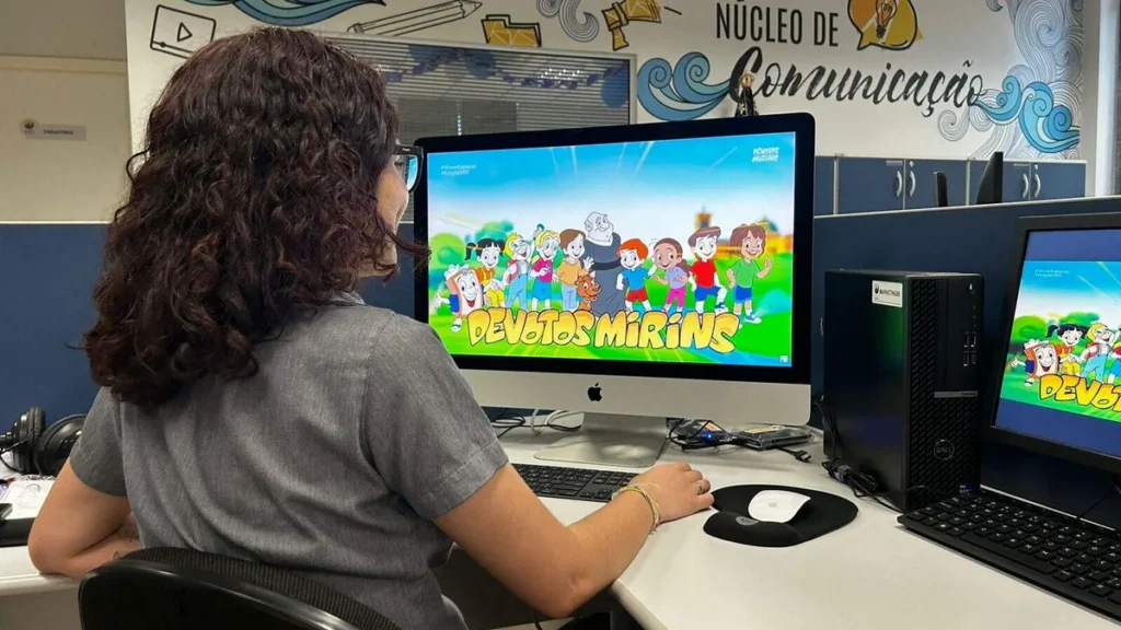 Imagem Canal Devotos Mirins do artigo Devotos Mirins no YouTube: O primeiro canal infantil com programação ao vivo 24 horas!