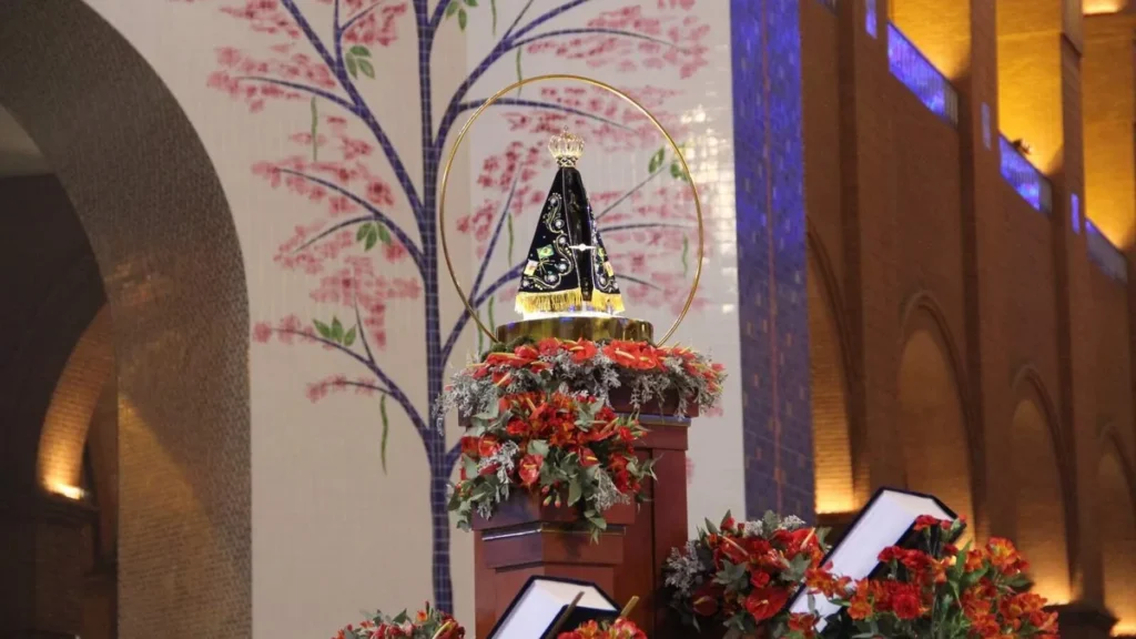 Imagem DM Novena Tarde 091024 07 do artigo Novena das Crianças celebra a Mãezinha Aparecida no Santuário Nacional