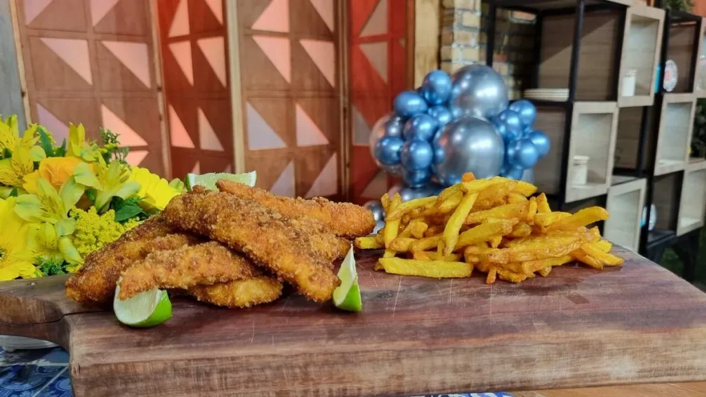 Imagem Fish and chips Sabor de vida by Juana Tannus do artigo Fish and Chips – Sabor de Vida