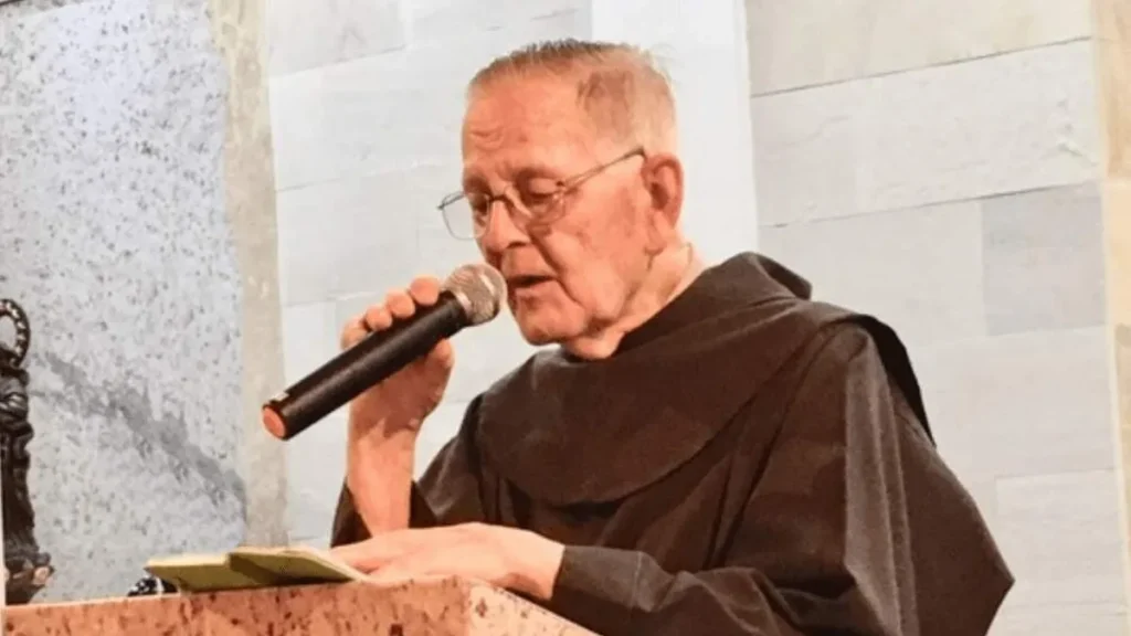 Imagem Frei Postma do artigo O legado de Frei Joel Postma, referência da música Litúrgica no Brasil