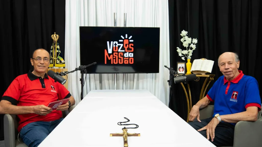 Videocast "Vozes da Missão" destaca o trabalho das Santas Missões Redentoristas