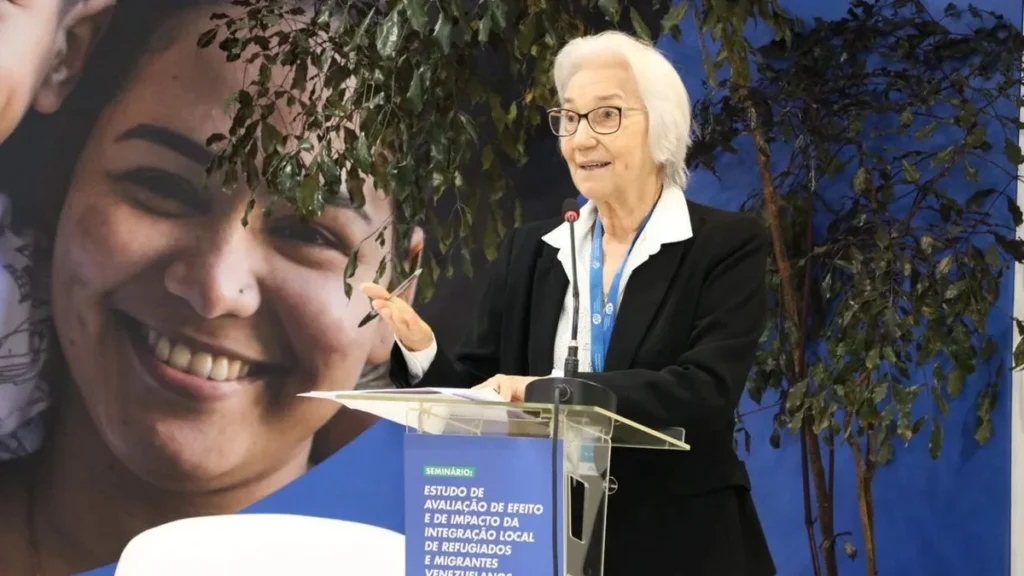 Imagem Irma Rosita Milesi do artigo Irmã Rosita Milesi é homenageada pela ONU com o Prêmio Nansen
