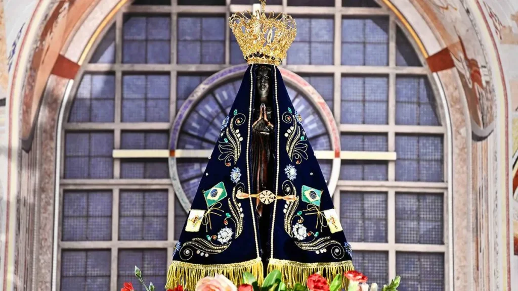Imagem JM Curiosidades imagem NSA do artigo Nossa Senhora Aparecida: 4 Curiosidades, 4 Virtudes e 4 Motivos para Ser Devoto