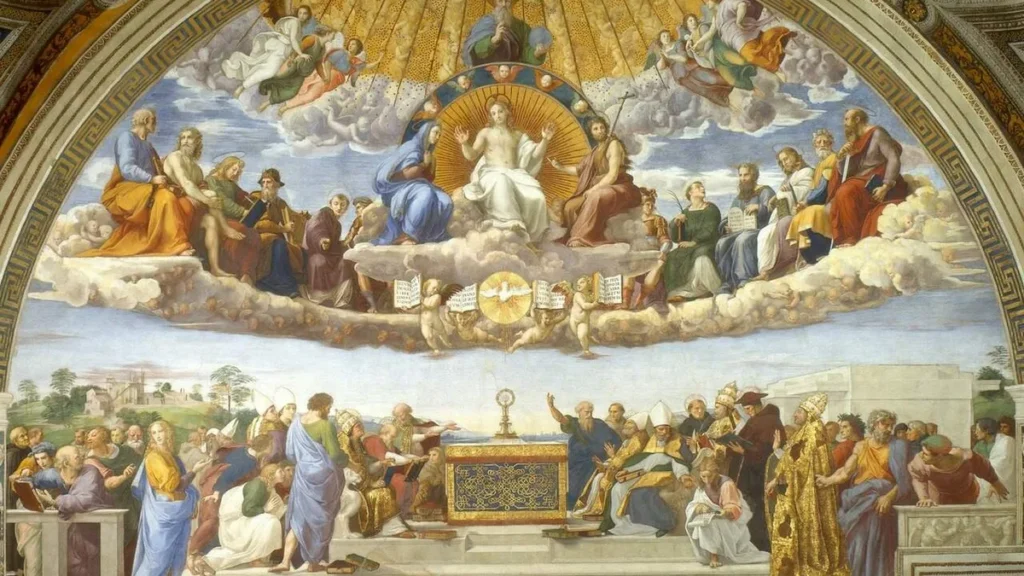 Imagem Jesus e os Santos do artigo A santidade é o chamado fundamental a todos os filhos de Deus!