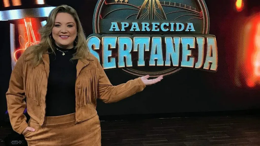 Imagem Mariangela Zan Producao TV Aparecida do artigo Leyde & Laura e a cantora Kamilla Maria são destaques no "Aparecida Sertaneja"