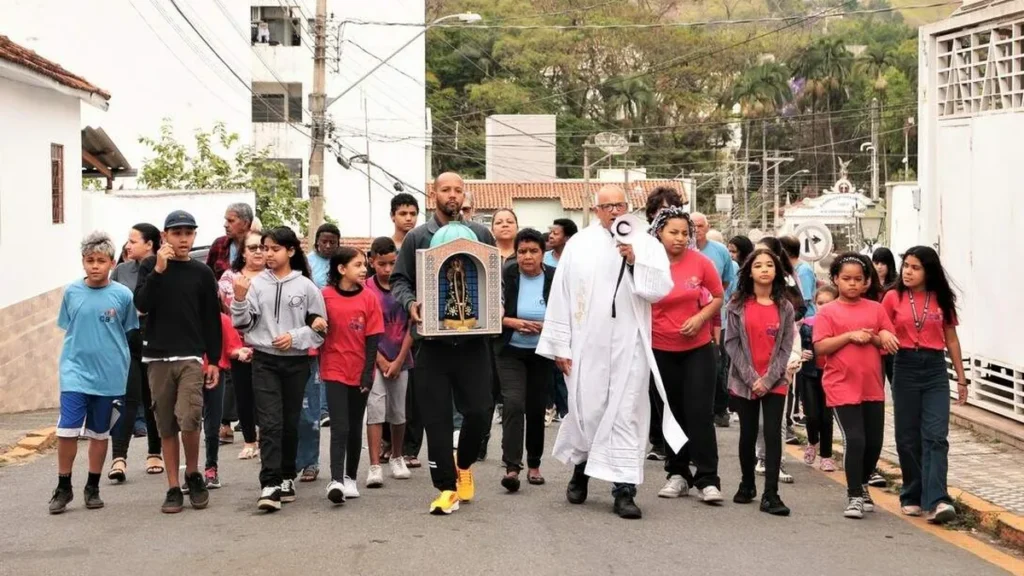 Imagem Missionarios da Esperanca do artigo Missionários Redentoristas levam mensagem de Aparecida como esperança