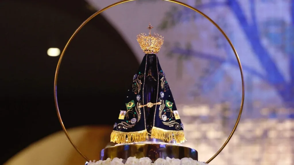 Imagem Nossa Senhora Aparecida do artigo Carta da Mãe Aparecida aos Peregrinos da Esperança