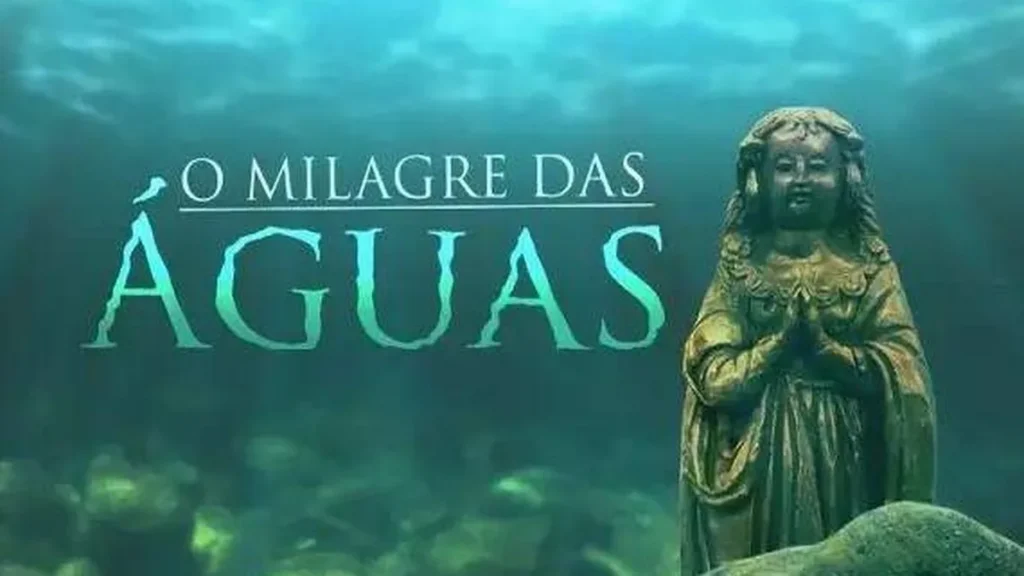 Imagem O Milagre das Aguas do artigo "O Milagre das Águas" é destaque da TV Aparecida nesta sexta-feira