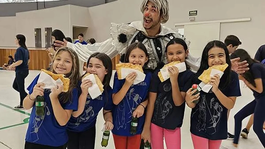 Imagem PEMSA 3 do artigo Centro de Eventos acolhe o Dia das Crianças do PEMSA e celebra a música e a infância