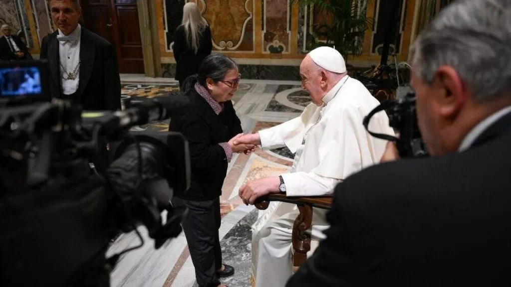 Imagem Papa Francisco do artigo O sonho de uma comunicação humana e inclusiva do Papa Francisco