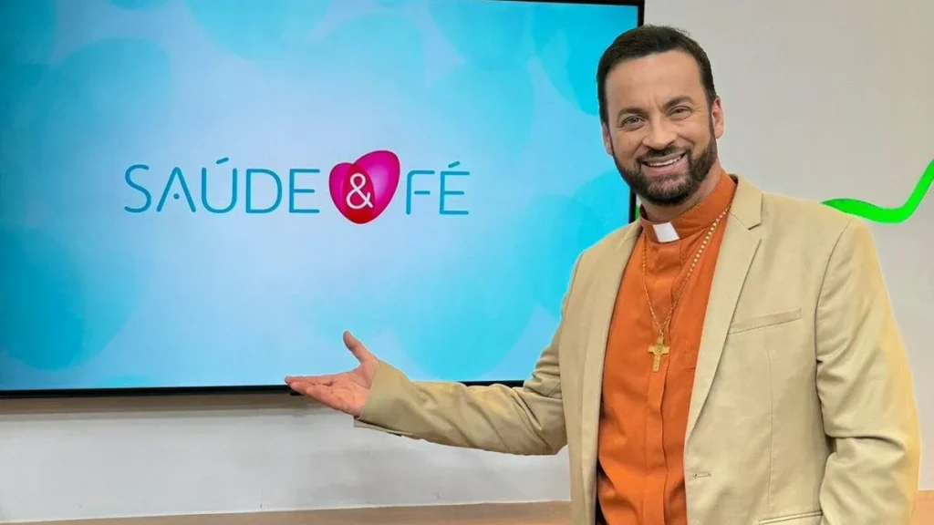 Imagem SFE 2610 Gabriela Souza TV Aparecida 1 do artigo Especialistas falam tudo sobre artrite e artrose no "Saúde e Fé"
