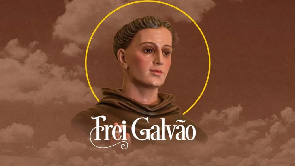 Imagem Sao Frei Galvao do artigo Frei Galvão: Homem de Caridade e de Paz