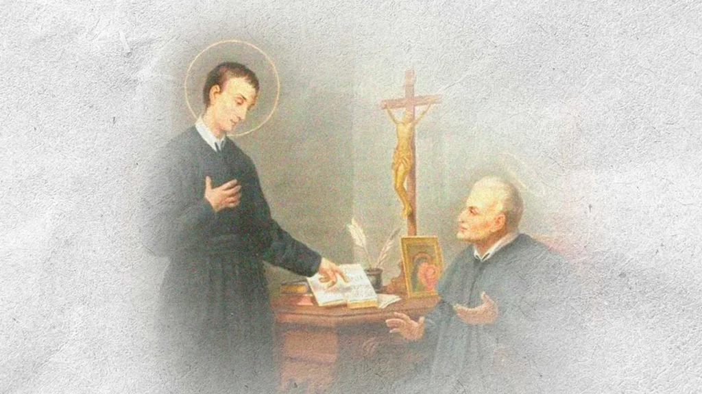 Imagem Sao Geraldo Majella do artigo Retiro espiritual com São Geraldo: amor à Vocação