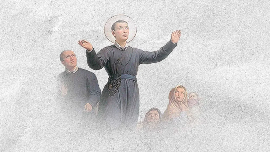 Imagem Sao Geraldo Majella do artigo Retiro espiritual com São Geraldo: amor à Vontade de Deus