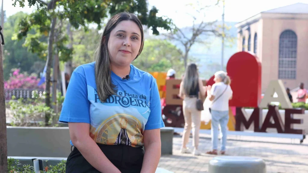 Imagem devota de Nossa Senhora do artigo Devoção à Padroeira: veja o testemunho da devota Jaqueline