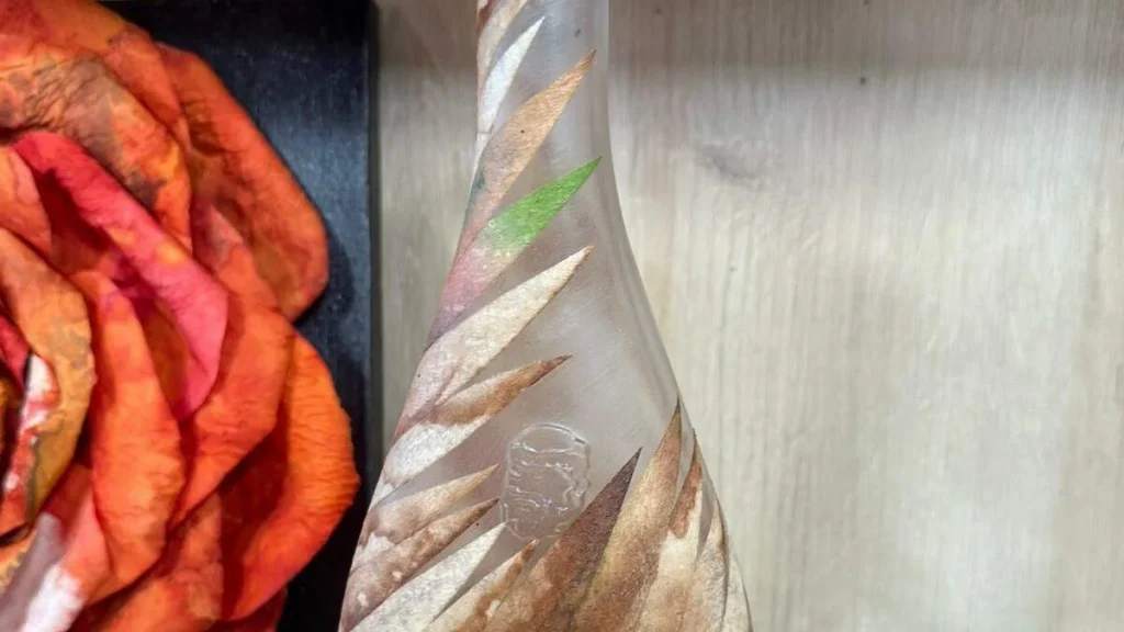 Imagem licoreira decorada com filtros de cafe faca voce mesmo do artigo Licoreira decorada com filtros de café - Faça Você Mesmo