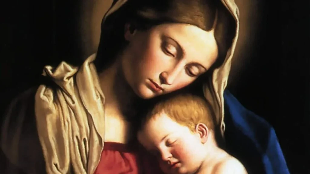 Reze para amar cada vez mais a Mãe de Jesus e viver segundo seu exemplo