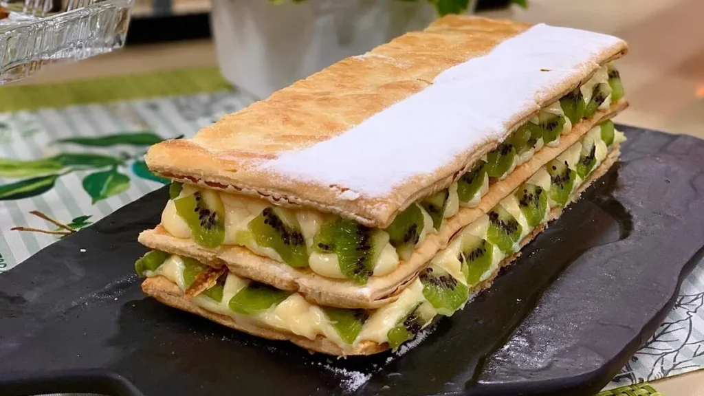Imagem mil folhas de frutas santa receita do artigo Mil Folhas de Frutas - Santa Receita