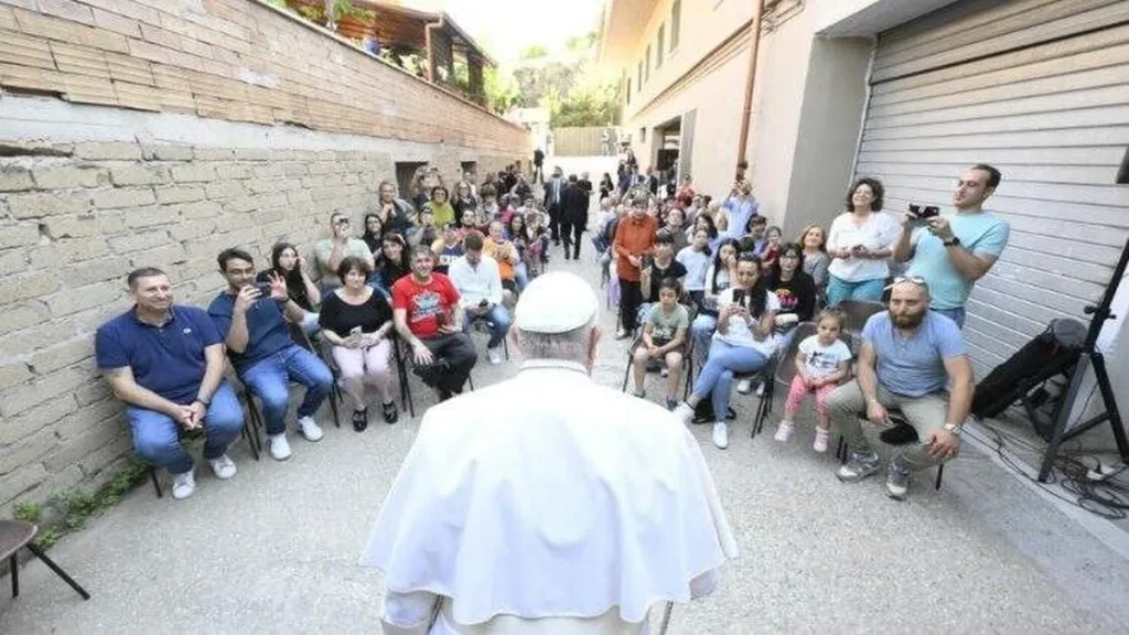 Imagem papa francisco do artigo A base da Missão: Esvaziar-se de si