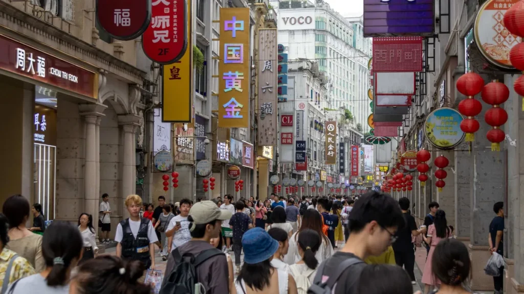 Imagem populacao da china do artigo A Igreja Católica e sua atuação na China