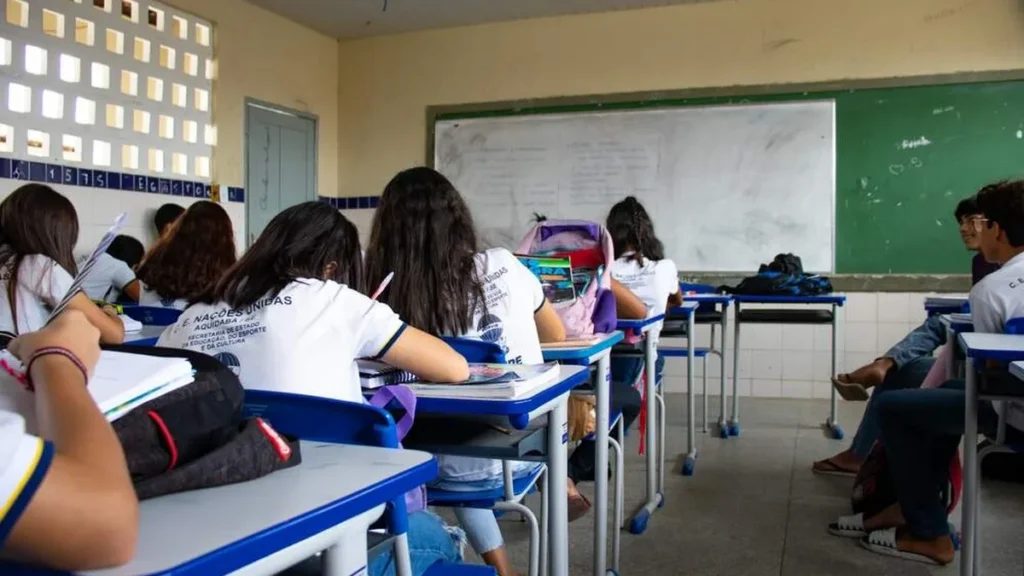 Imagem sala de aula do artigo A quantas anda a nossa educação?