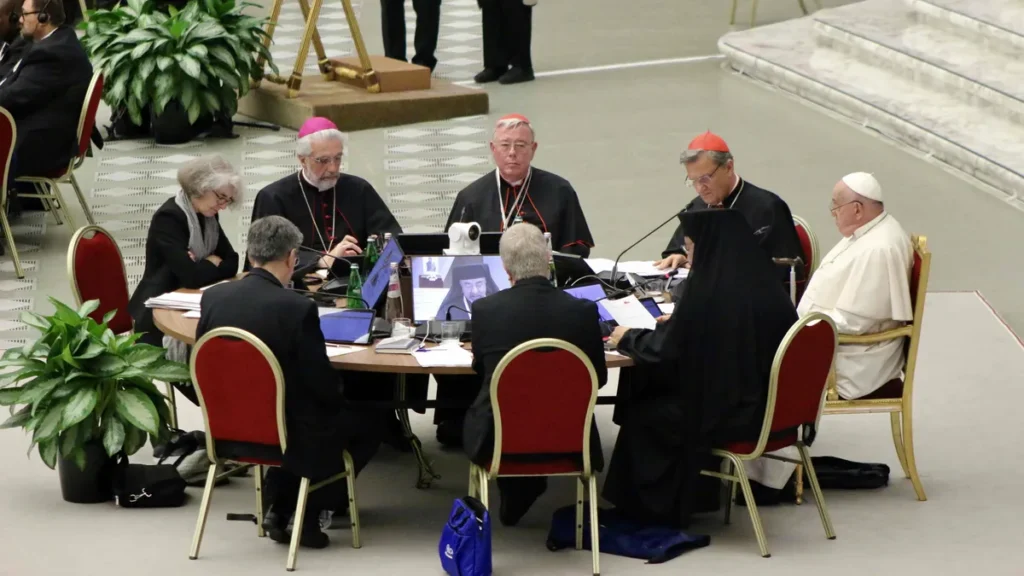Imagem segunda sessao da 16 Assembleia Geral Ordinaria do Sinodo do artigo É comum não haver documento papal para encerrar o Sínodo?
