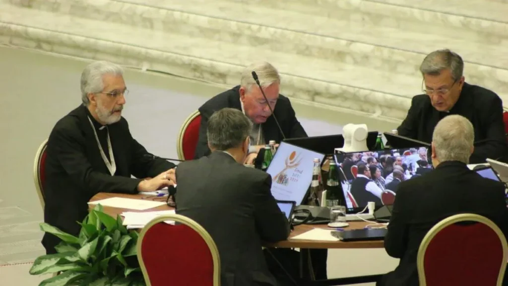 Imagem sinodo dos bispos em roma do artigo Qual a língua oficial do Sínodo em Roma?