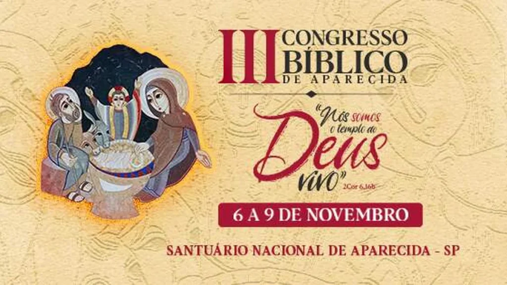 Imagem Congresso Biblico do artigo Academia Marial promove III Congresso Bíblico em Aparecida (SP)