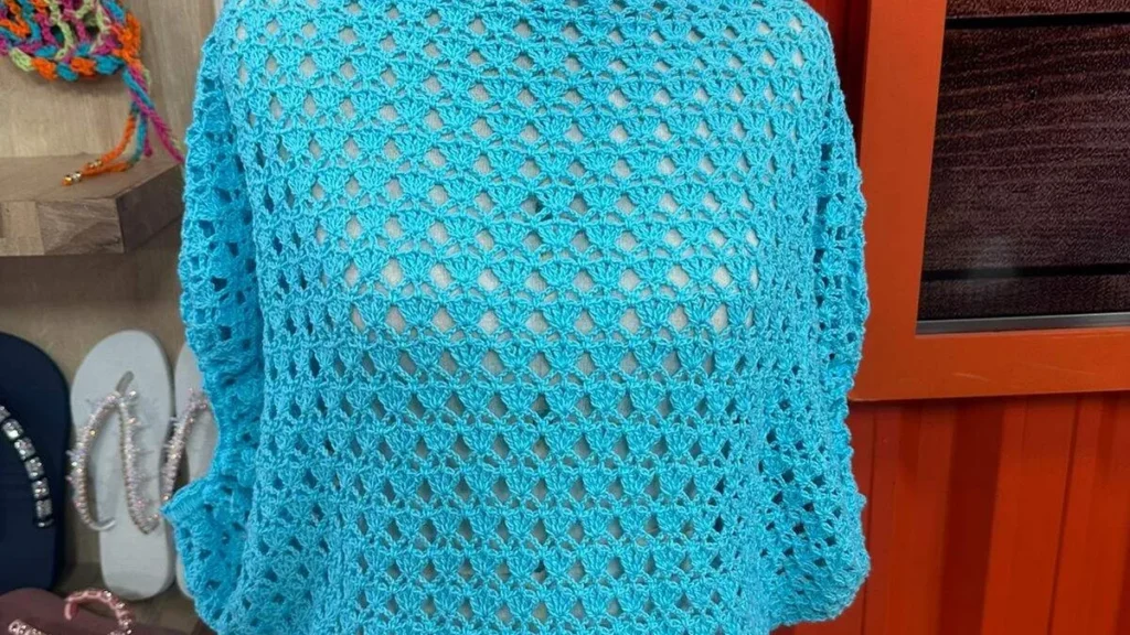 Imagem blusa sinni em croche faca voce mesmo do artigo Blusa Sinni em crochê - Faça Você Mesmo