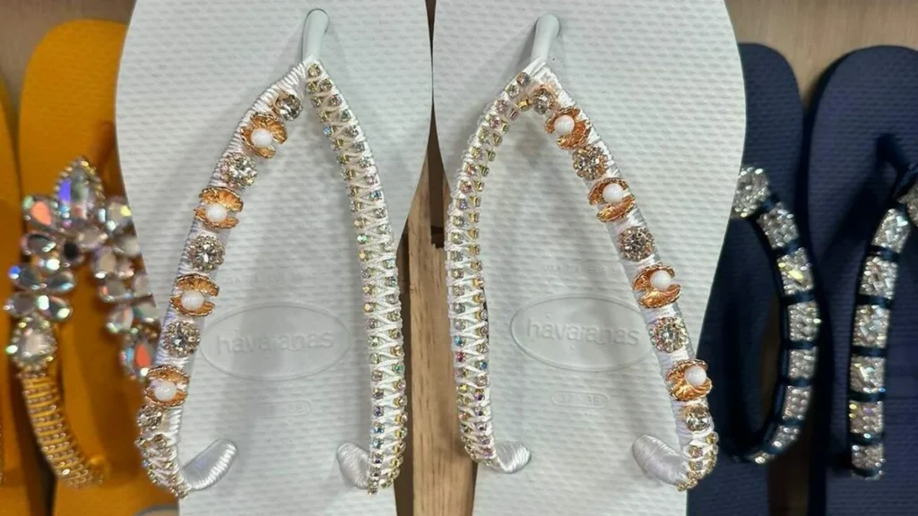 Imagem chinelo ostra preciosa faca voce mesmo do artigo Chinelo “ostra preciosa” - Faça Você Mesmo