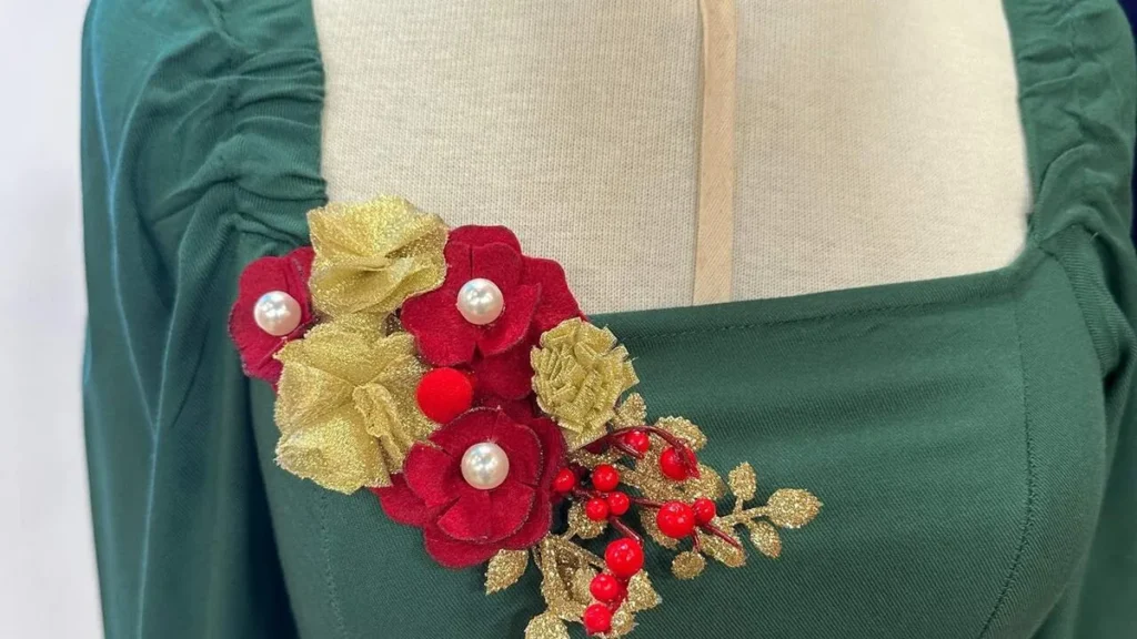 Imagem acessorios tal mae tal filha faca voce mesmo do artigo Acessórios tal mãe tal filha natal - Faça Você Mesmo