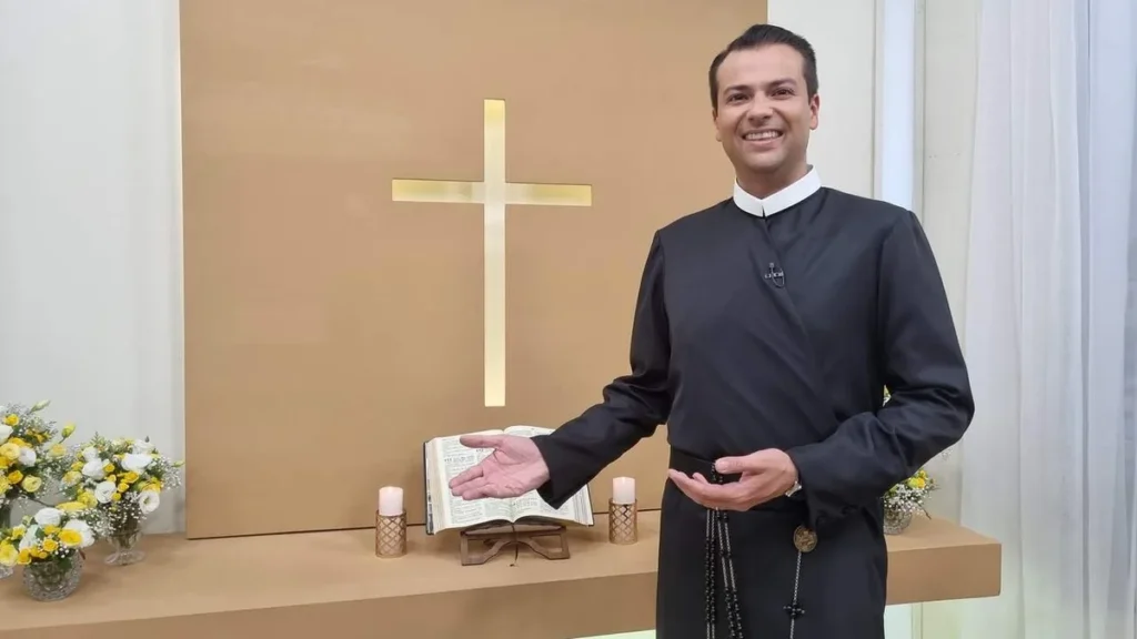 Imagem Intercede por Nos by Juana Tannus do artigo Rezar para os pobres é o tema do “Intercede por Nós”, inspirado em Santa Dulce