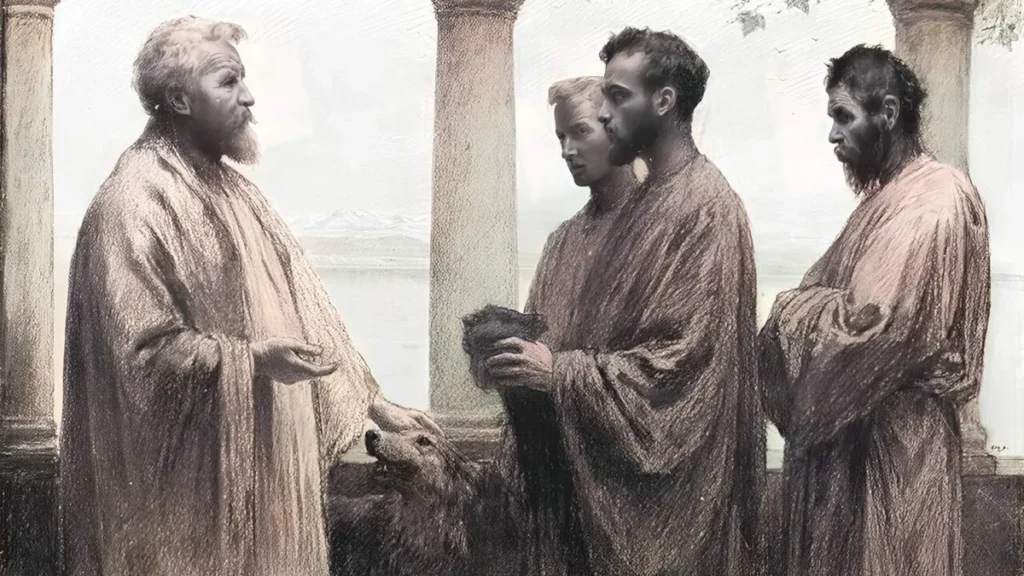 Imagem Parabola das cem moedas do artigo Parábolas de Jesus: As cem moedas de prata