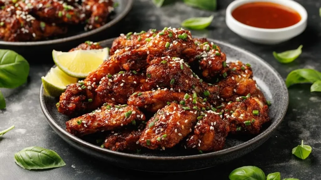 Imagem Frango oriental do artigo Chef no Ar: Asinha de Frango Coreana