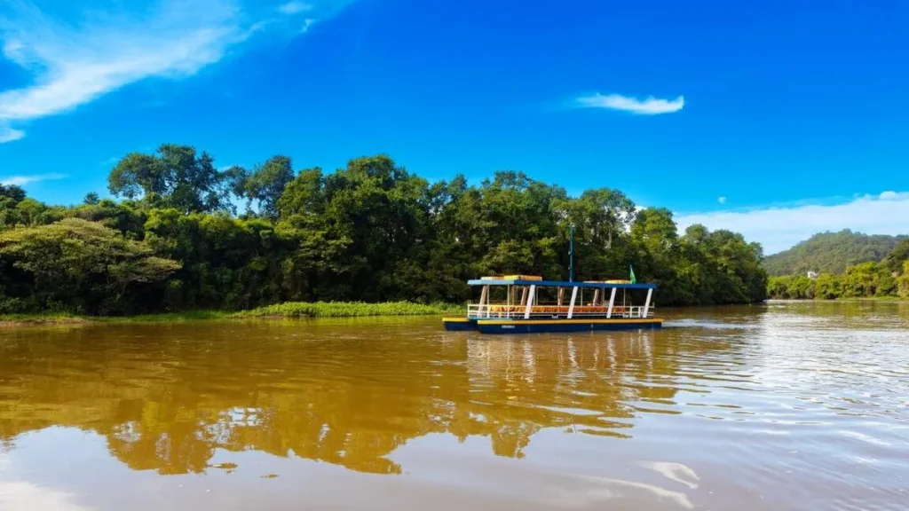 Imagem Rio Paraiba do artigo Rio Paraíba Sul: fonte de graça e Devoção à Mãe Aparecida