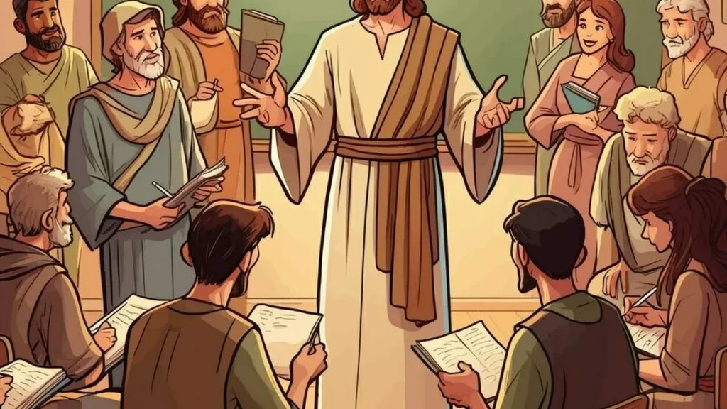Imagem Jesus do artigo Dicas para comunicar os ensinamentos de Cristo para sua paróquia
