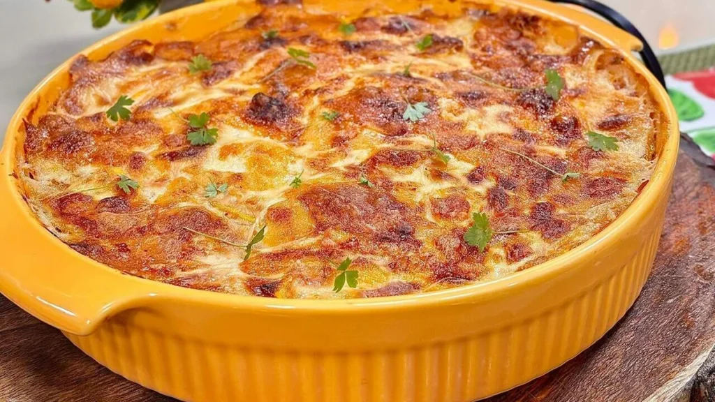 Imagem mil folhas de abobora com presunto santa receita do artigo Mil Folhas de Abóbora com Presunto - Santa Receita