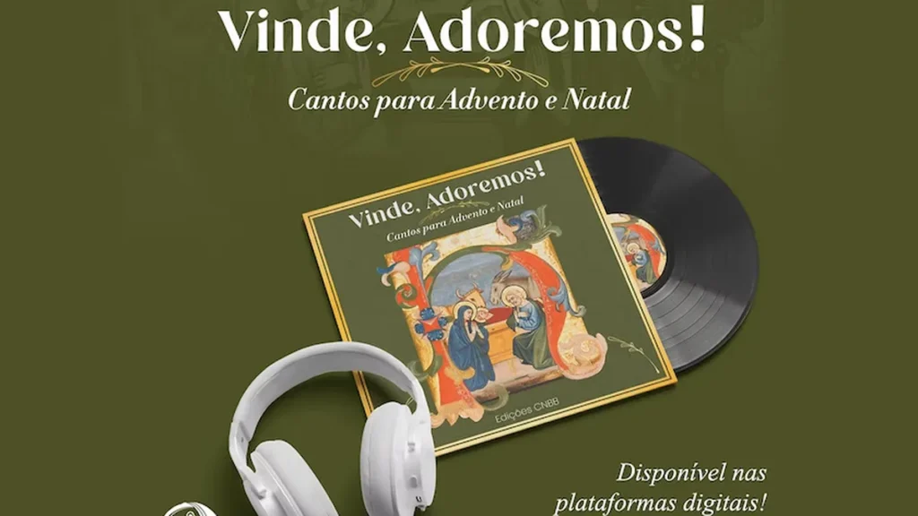 Imagem album YVinde adoremosY do artigo CNBB lança álbum musical que reacende o espírito natalino no coração dos fiéis