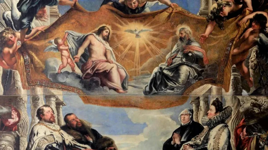 Imagem Santissima Trindade 2 do artigo Como Deus está em todo lugar ao mesmo tempo?