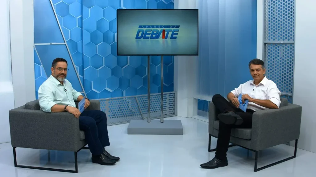 Imagem APD 2611 Reproducao TV Aparecida 1 do artigo "Aparecida Debate" aborda o papel constitucional do STF