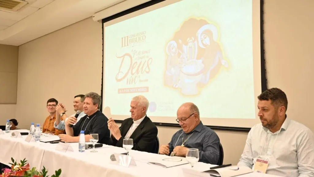 Imagem 3 Congresso Biblico de Aparecida do artigo Aprofundamento das Sagradas Escrituras: Um convite para uma Igreja mais Bíblica