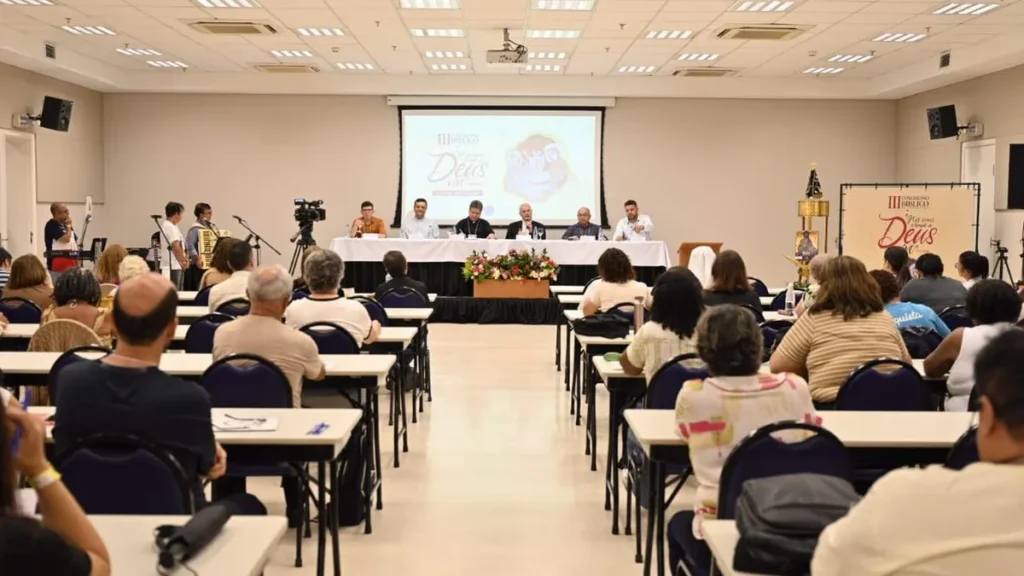 Imagem 3 Congresso Biblico de Aparecida do artigo Academia Marial dá início ao 3º Congresso Bíblico de Aparecida