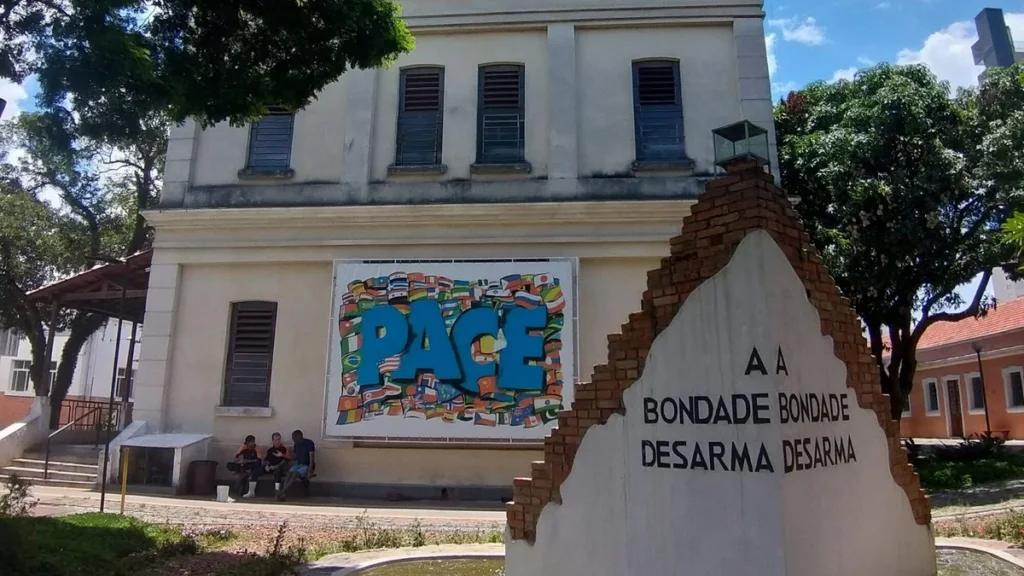 Imagem Arsenal da Esperanca sede do artigo Acolhida, fé e memória sustentam o Arsenal da Esperança