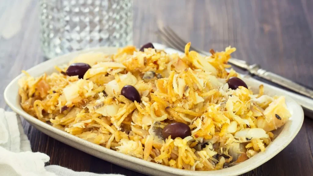 Imagem Bacalhau do artigo Chef no Ar: O clássico português Bacalhau à Brás