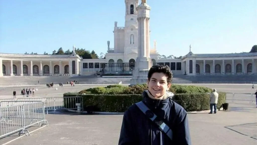 Imagem Carlo Acutis em Fatima do artigo Carlo Acutis será canonizado durante o Jubileu 2025!